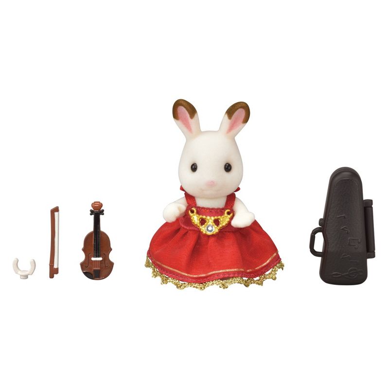 Calico Critters Violin Concert Set