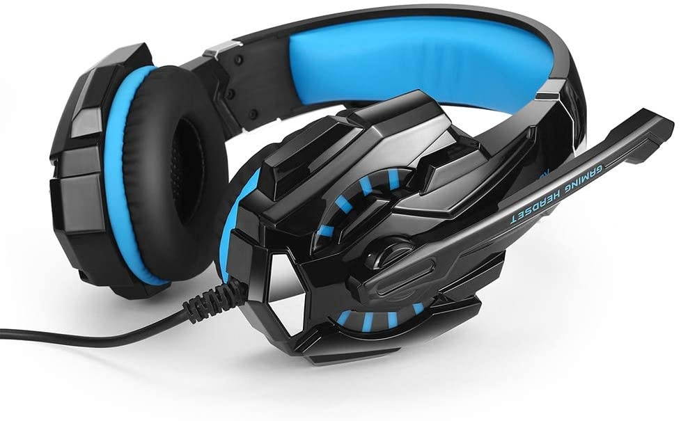 Docooler Stereo PC Gaming Headphones Headset with Microphone for Xbox 360/ PS3/PS4/PC Computer Laptop/Mobile Phones