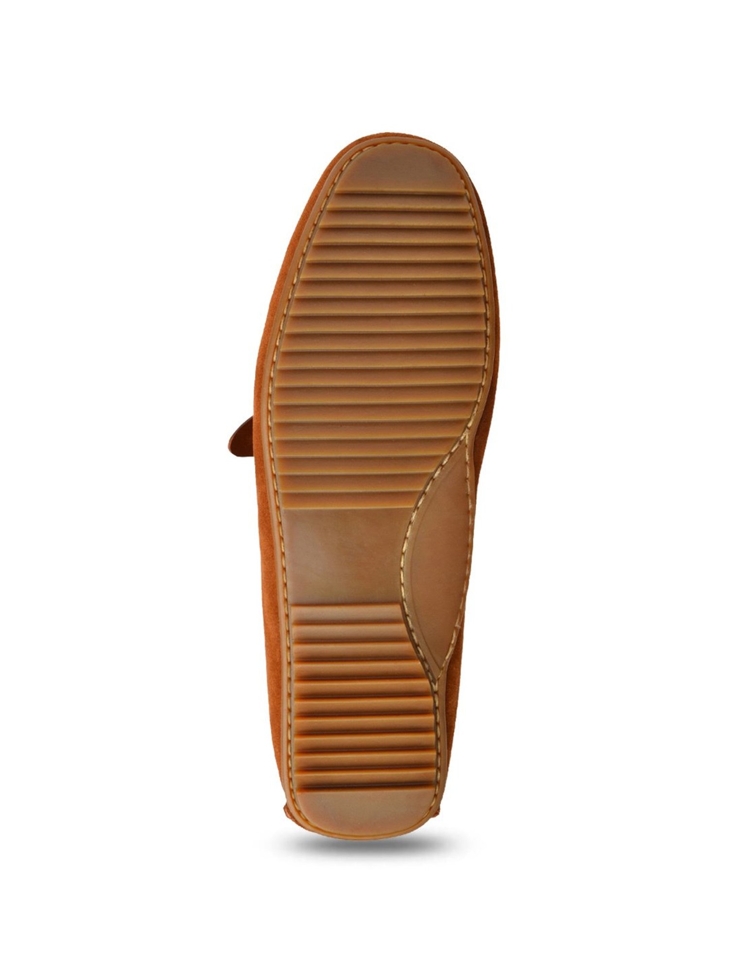 Language Shoes Men's Reggie Driver Tan Loafers