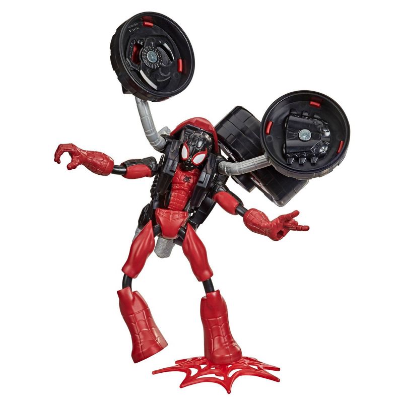 Marvel Bend and Flex, Flex Rider Spider-Man and 2-In-1 Motorcycle