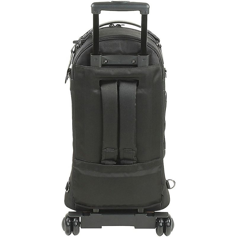 Gard Compact Triple Trumpet Wheelie Synthetic with Leather Trim