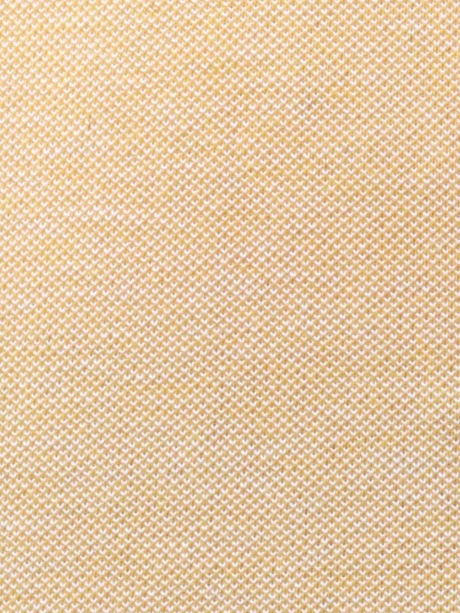 Park Avenue Yellow Slim Fit Polo T-Shirt