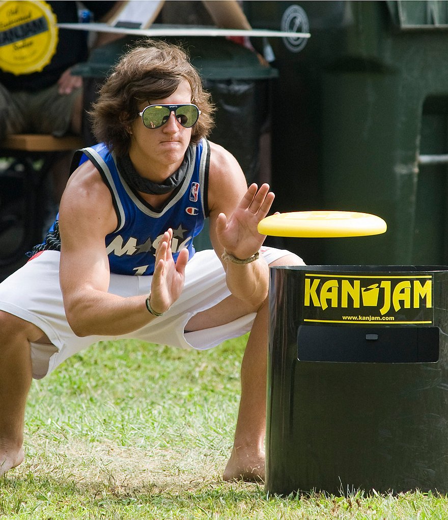 Kan Jam Outdoor Frisbee Game Set