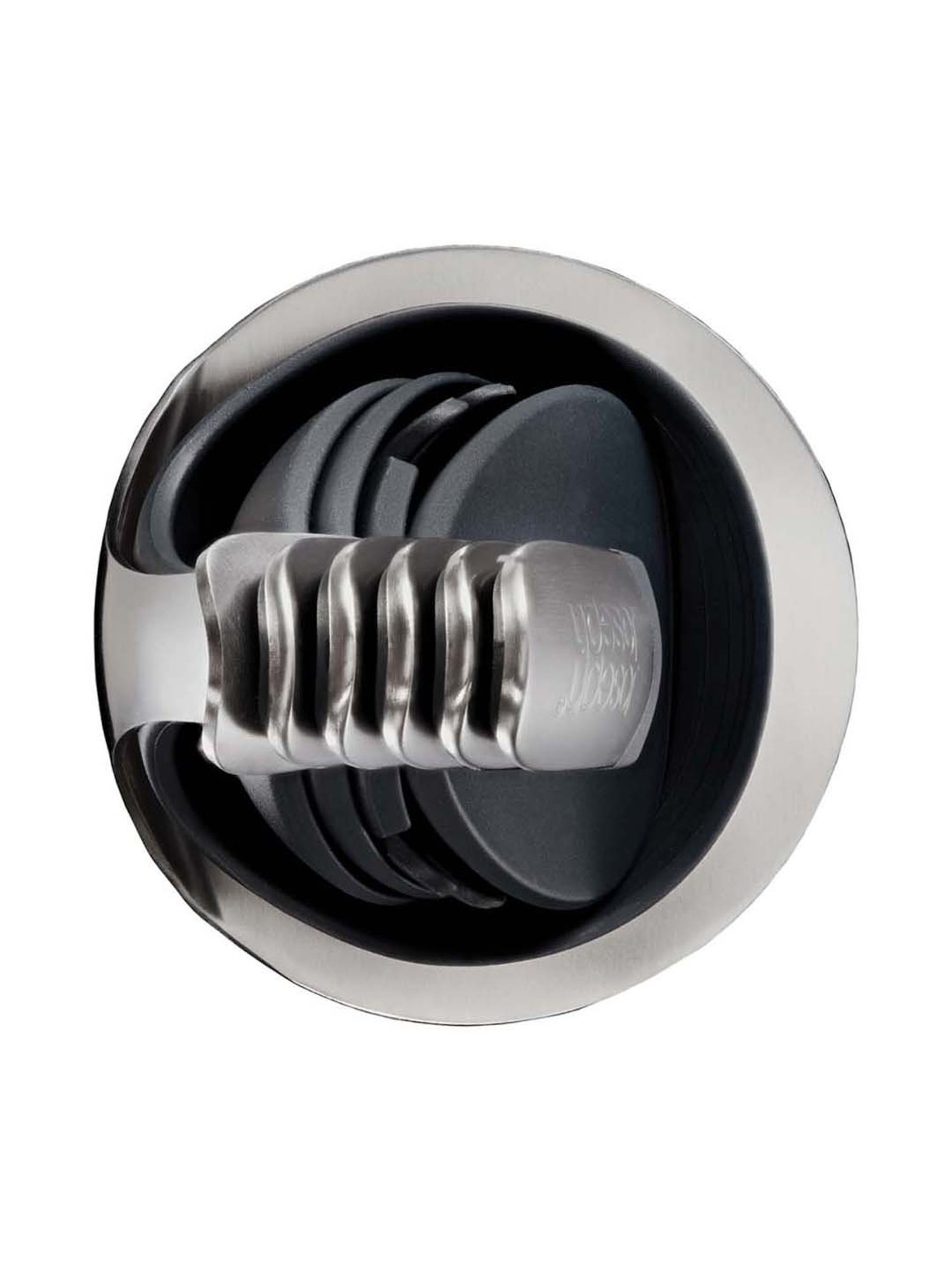 Bergner Black Nylon Soup Ladle - Set of 1