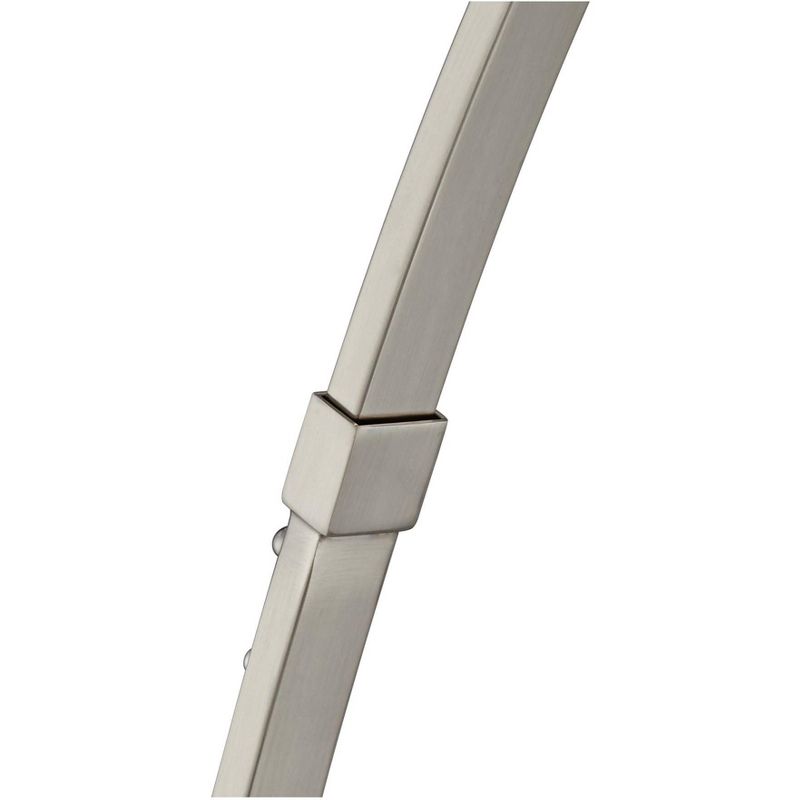 Uttermost 78" High Valance Arc Floor Lamp