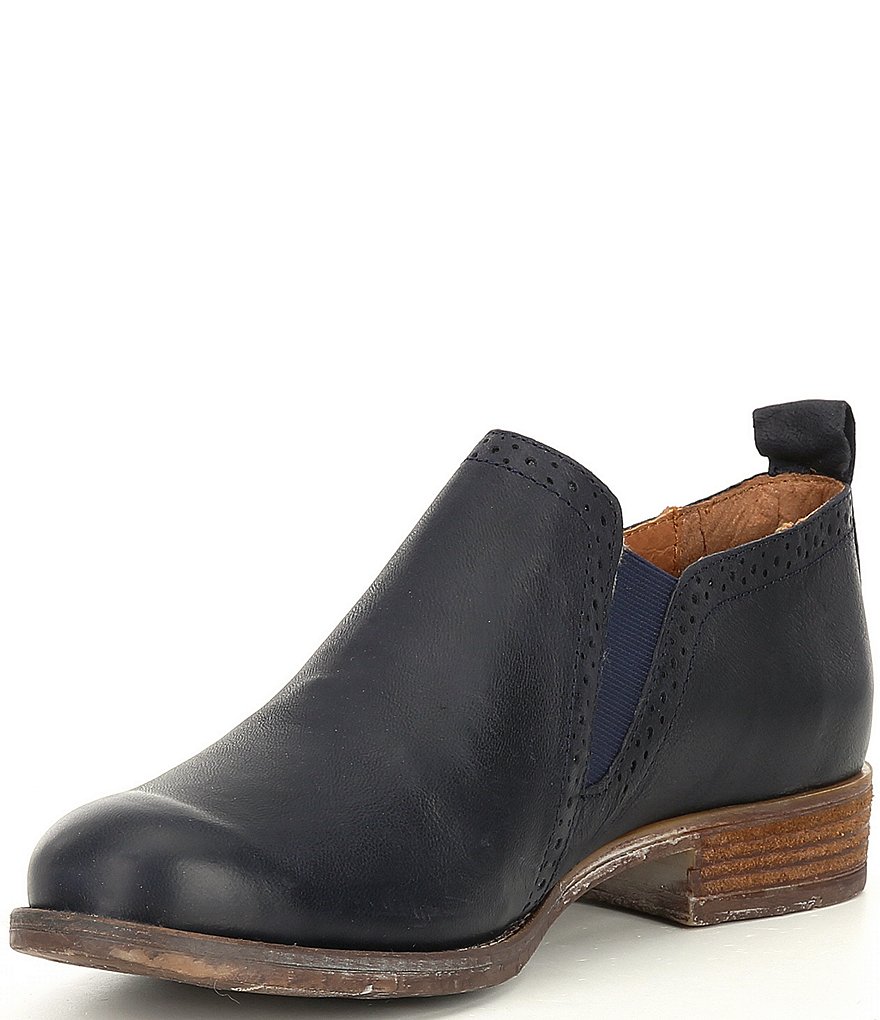 Josef Seibel Sienna 91 Slip-On Leather Ankle Booties