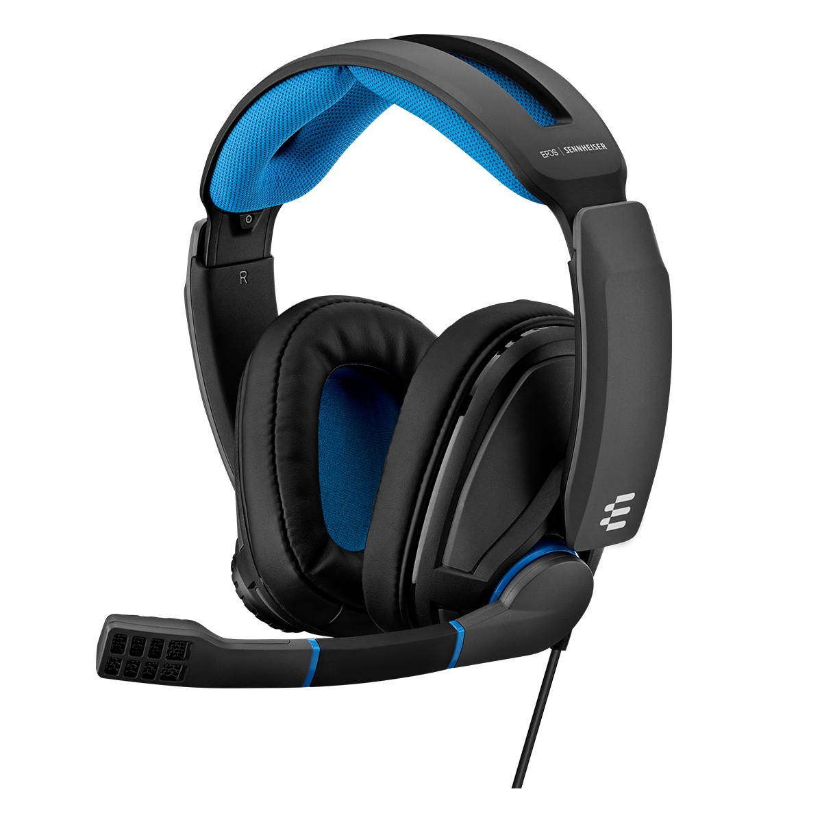 EPOS Sennheiser GSP 300 Over-Ear Gaming Headset with Noise-Cancelling Mic