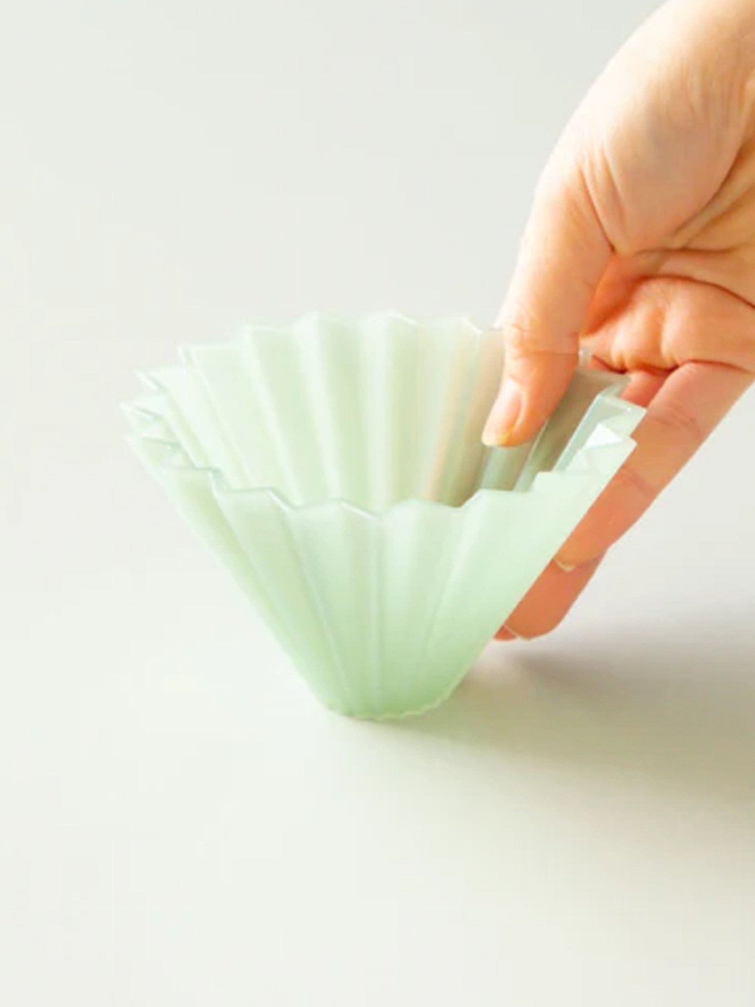 ORIGAMI Coffee Dripper Air Small (Green)