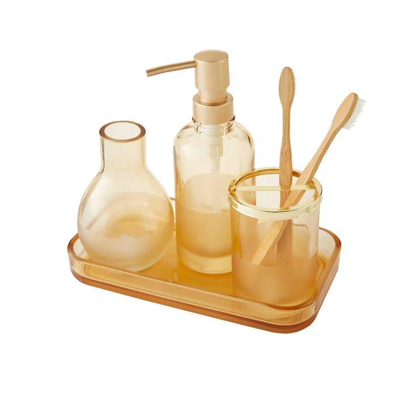 Vern Yip Ombre Vanity Tray Bronze - SKL Home