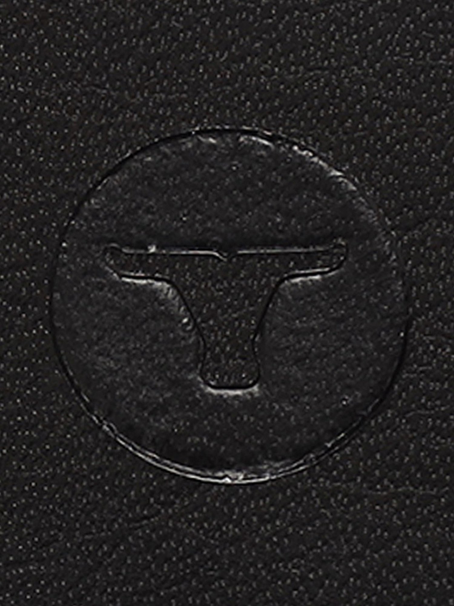 BULCHEE Black Leather Casual Belt for Men