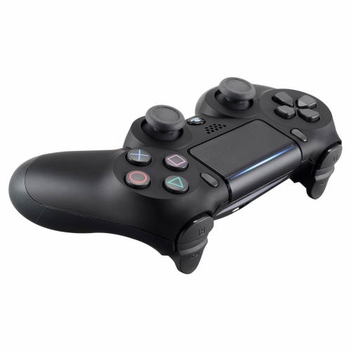 "Soft Touch Black" Ps4 PRO Custom UN-MODDED Controller Exclusive Unique Design CUH-ZCT2
