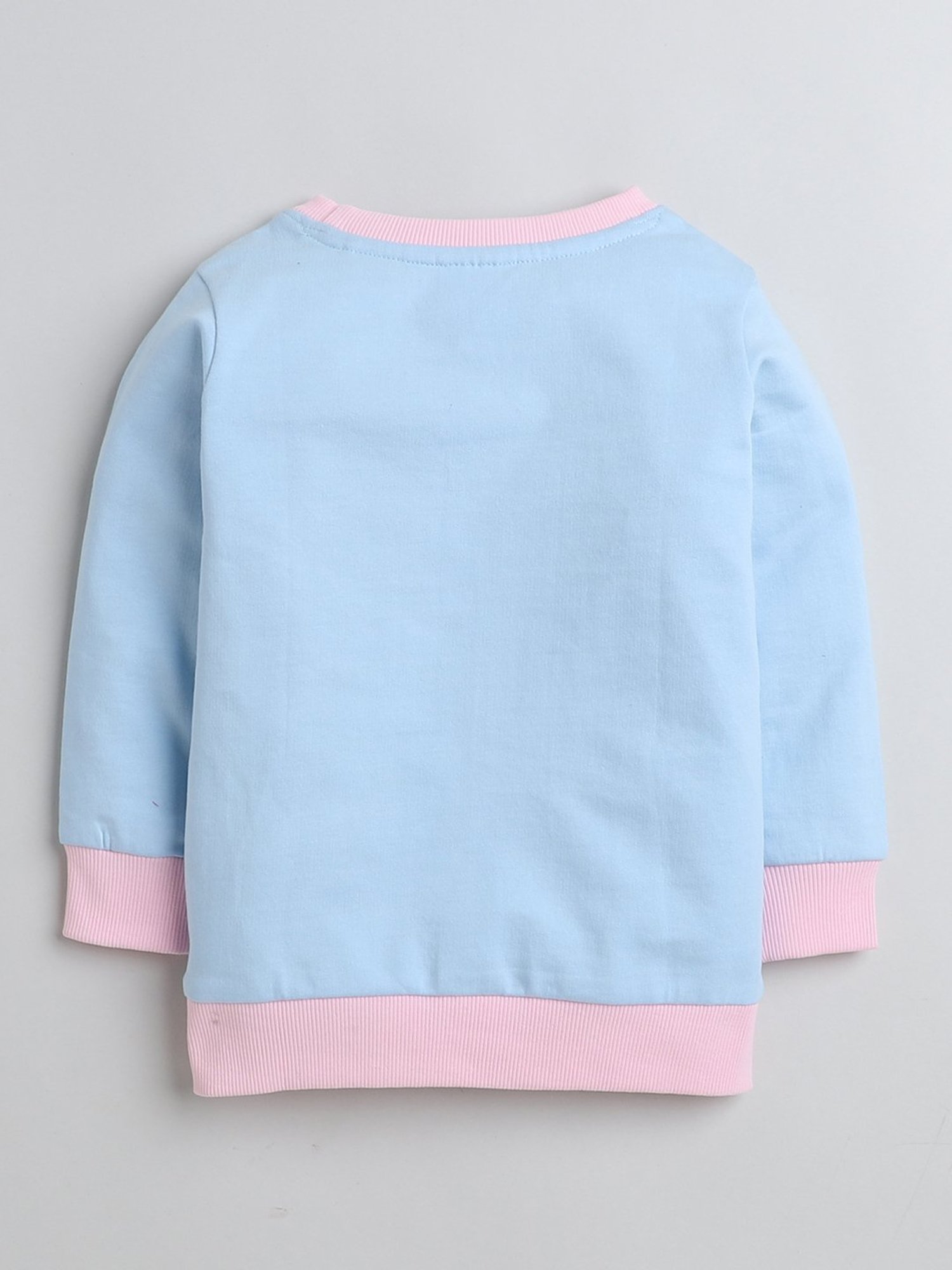 Nino Bambino Kids Red & Pink Printed Full Sleeves Jacket