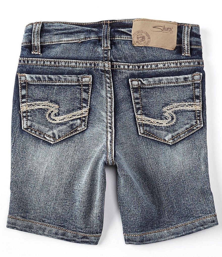 Hippie Girl Little Girls 4-6X Tie-Dye French Terry Dolphin Shorts