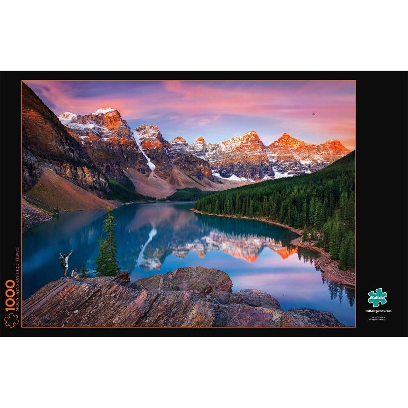 Buffalo Games Photography: Mountains of Fire Jigsaw Puzzle - 1000pc
