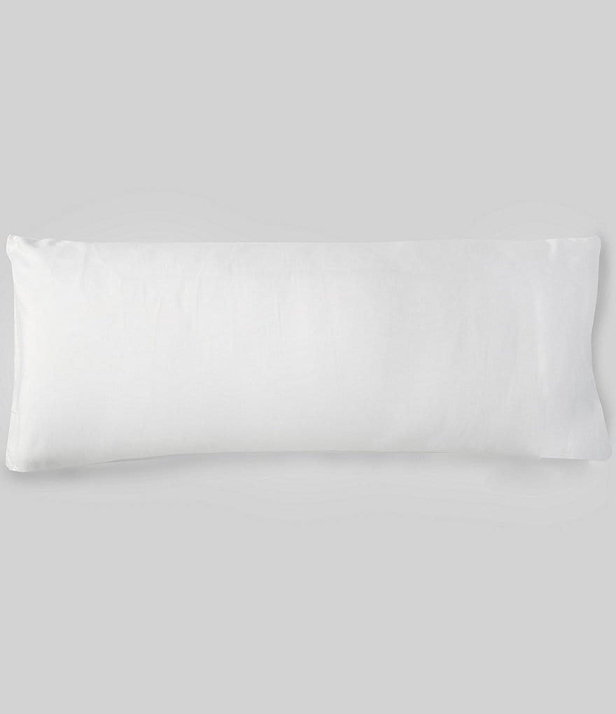 Sensorpedic Memory Foam Wedge Pillow with Cooling Gel Coating