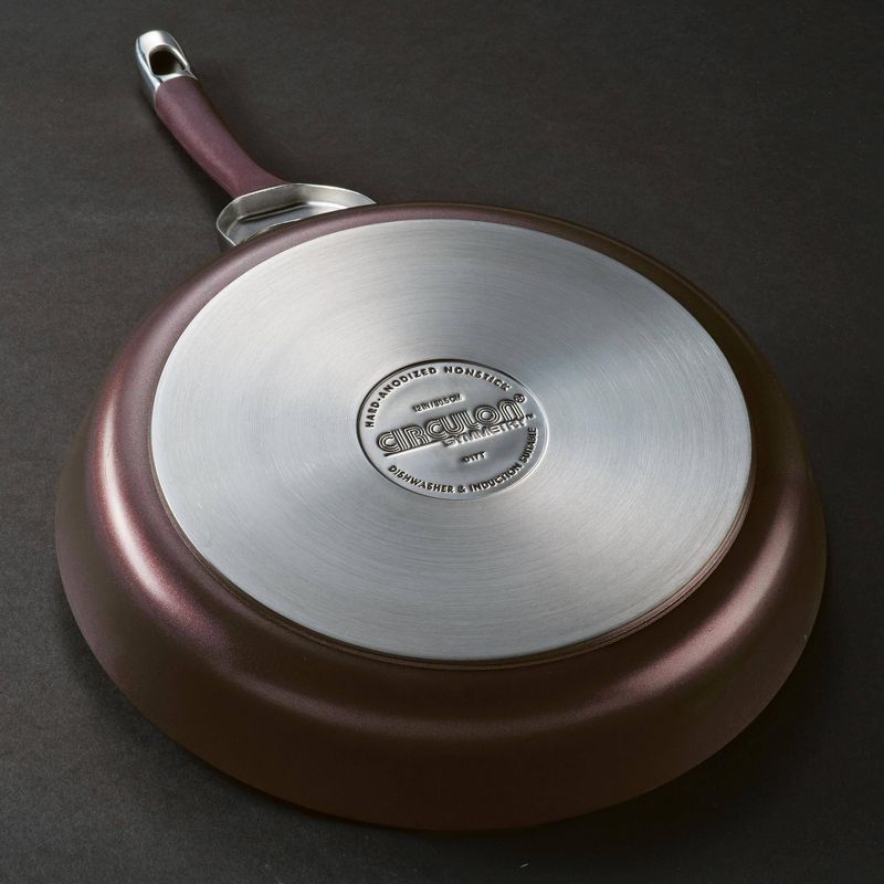Circulon Symmetry 11pc  Hard Anodized Nonstick Cookware Set Merlot