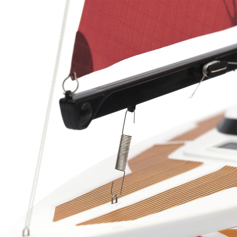 Playsteam Voyager 400 2.4G Sailboat-Red