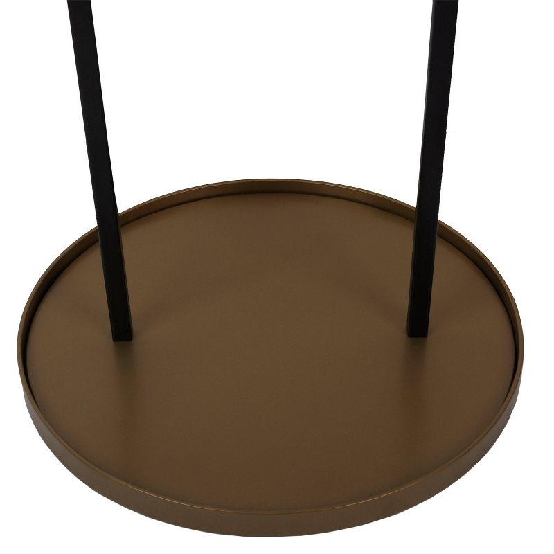 Quatro Umbrella Stand & Coat Rack Steel - Adesso