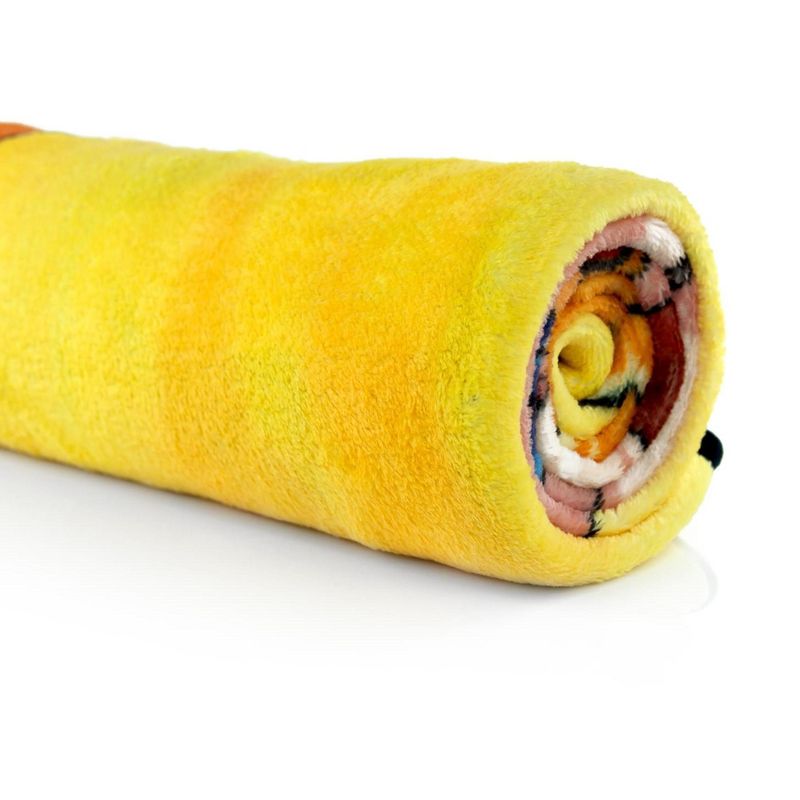 Just Funky Dragon Ball Z Goku Super Saiyan 3 Japanese Fleece Throw Blanket