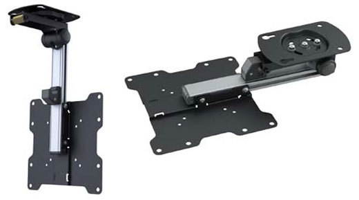Impact Mounts FOLDING CEILING TV MOUNT BRACKET LCD LED 17 -37 TVs
