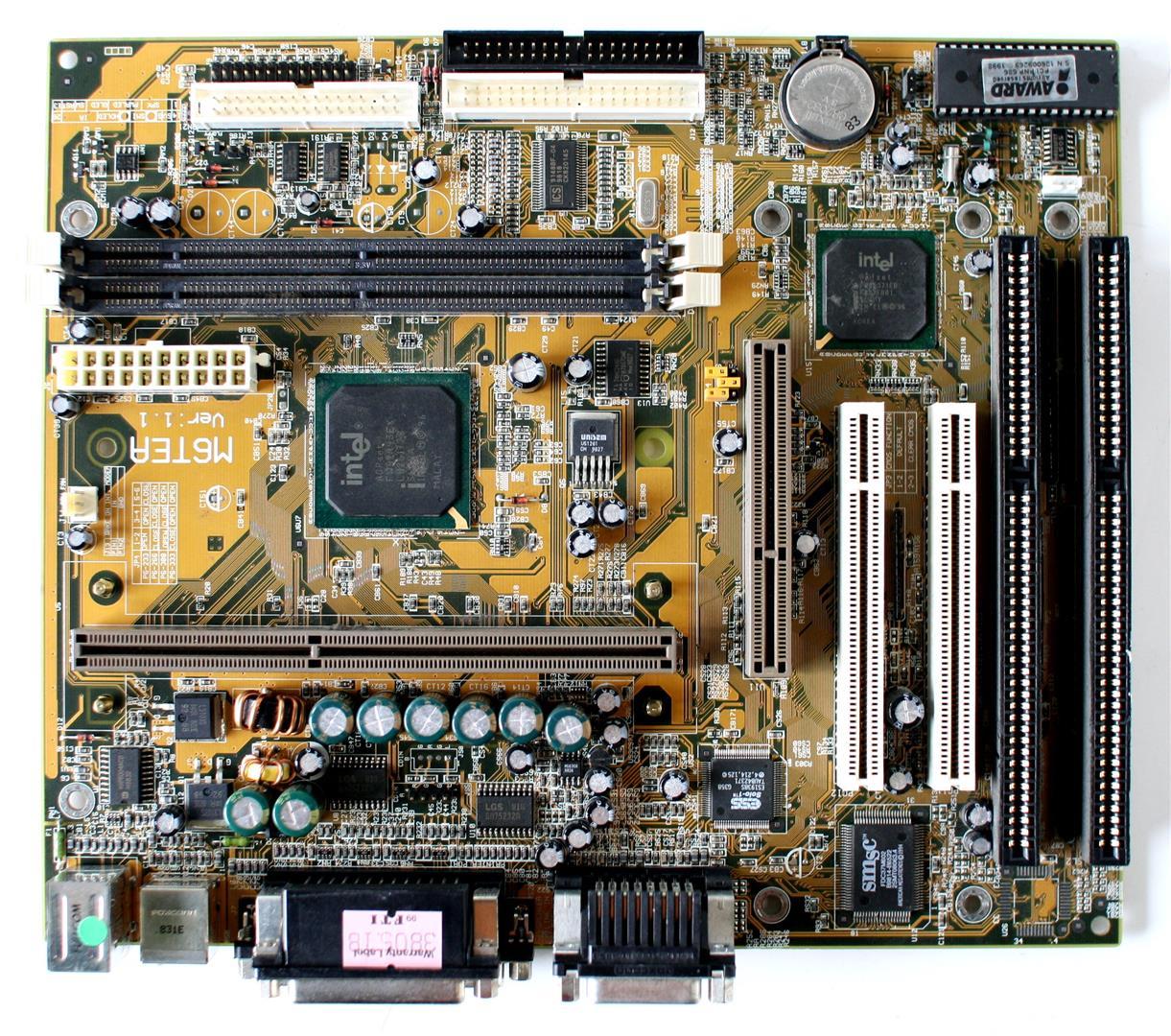 BIOSTAR ATX M6TEA VER 1.1 , 2 ISA, AUDIO