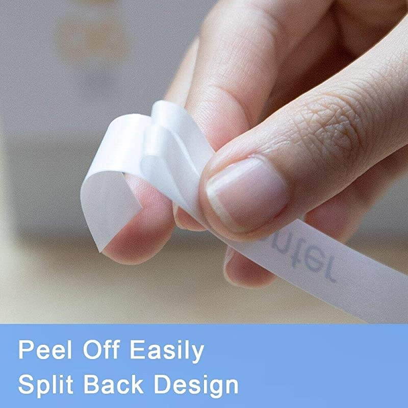 Compatible Label Maker Tape Replacement for Brother PTouch TZe231 12mm 047 Inch Tapes Laminated Black on White TZe231 Labels Work with Brother PTouch PT D210 1290 H100 H110 D200 4 Pack