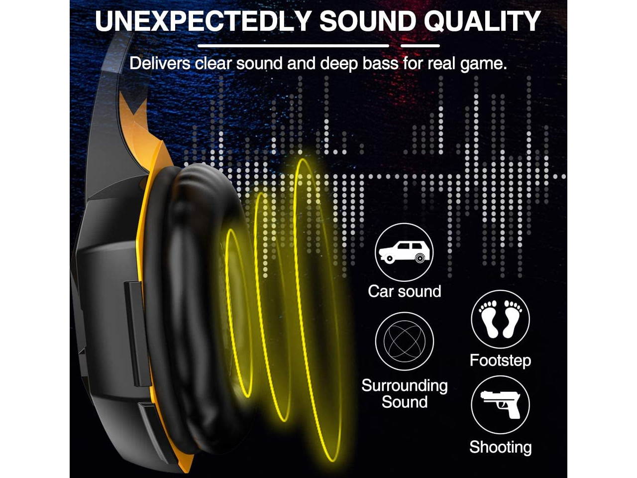 Mad Catz F.R.E.Q. 4 Circumaural Gaming Headset