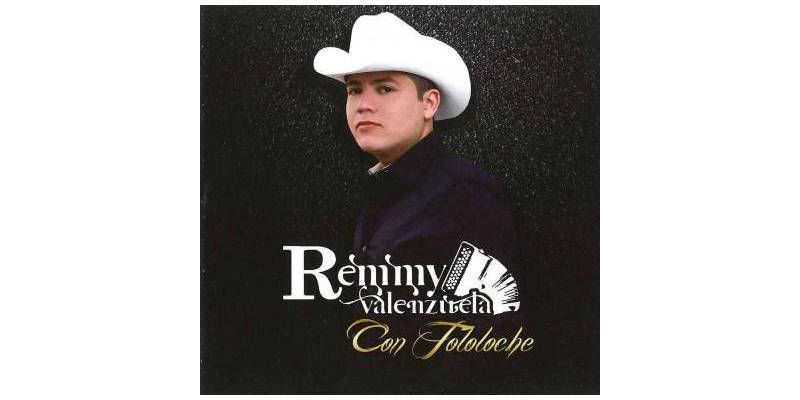 Remmy Valenzuela - Con Tololoche (CD)