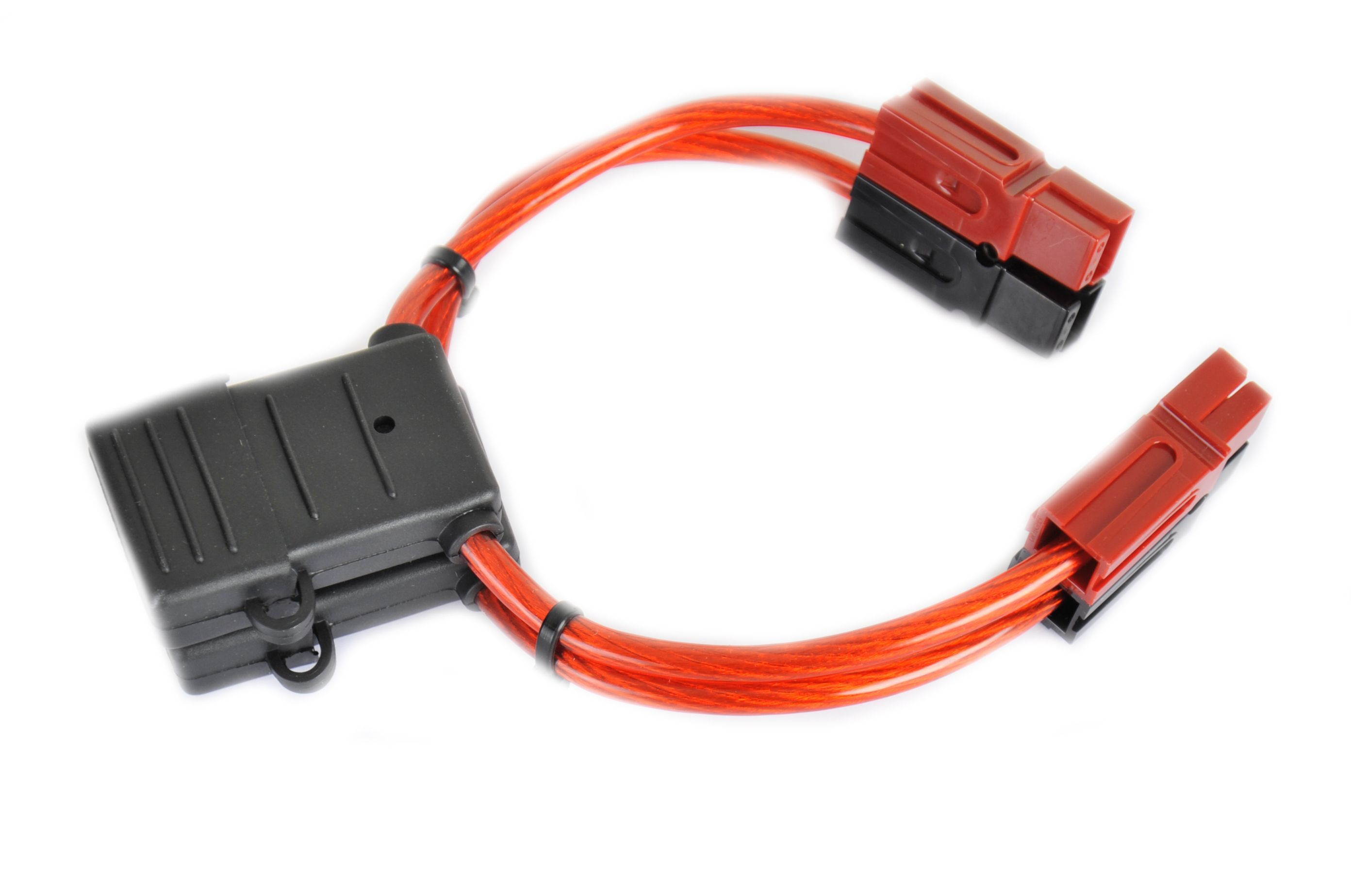 Powerwerx PPH-08 MAXI Fuse Holders with 75 Amp Powerpole Connectors