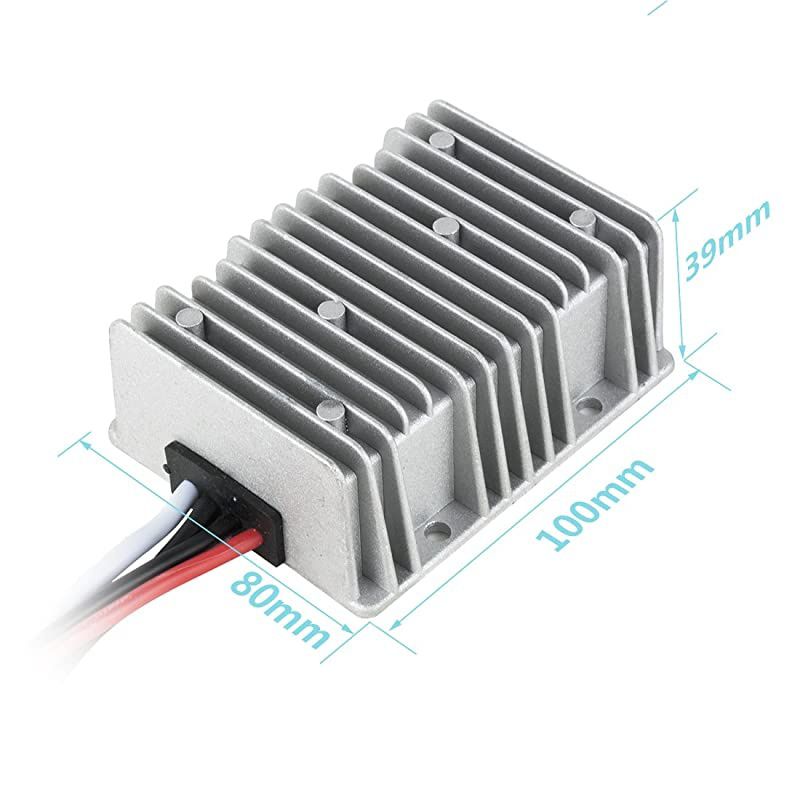 New BIGSize Voltage Converter Regulator DCDC DC 48V to DC 12V 30A 360W Buck Transformer Waterproof