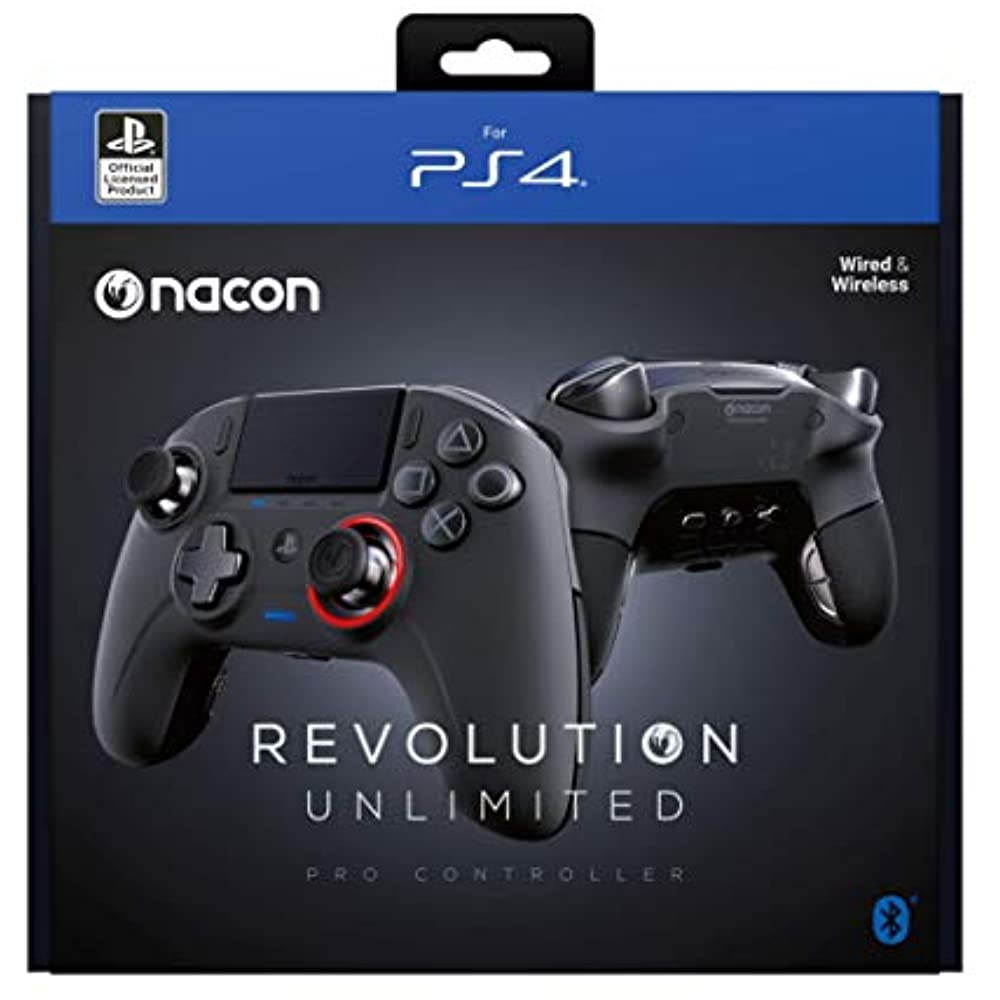 NACON Controller Esports Revolution Unlimited Pro V3 PS4 Playstation 4 / PC (Wireless/Wired)