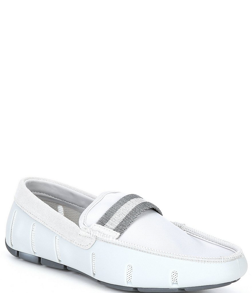 ECCO Track II Low Leather Oxfords