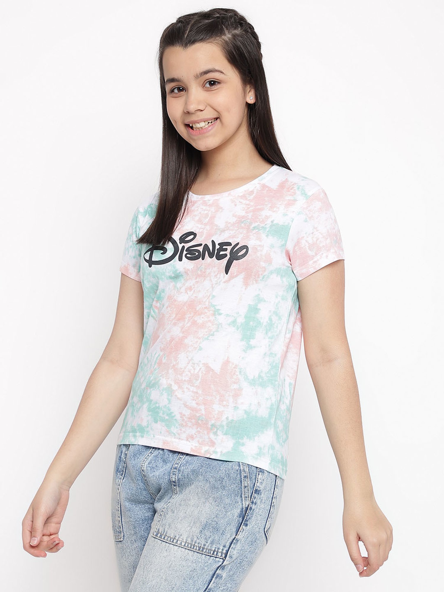 Lil Tomatoes Kids Multicolor Tie Dye Top