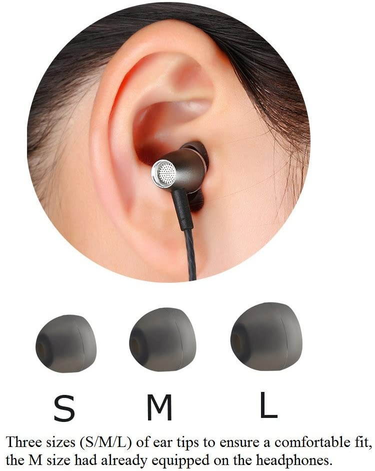 Audifonos Earbuds Earbud Headphones with Microphone - Dynamic Clear Sound Ear Buds with Mic Noise Isolating Earphones Compatible with Samsung Galaxy S9 S8 S7 S6 S5 Note Edge and More Cell Phones