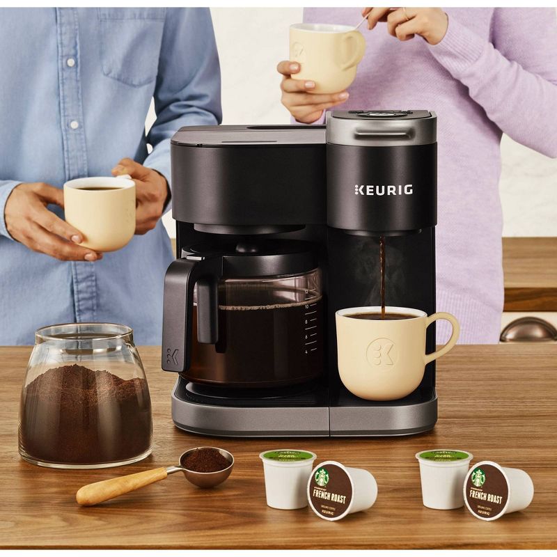 Keurig K-Duo Single-Serve & Carafe Coffee Maker