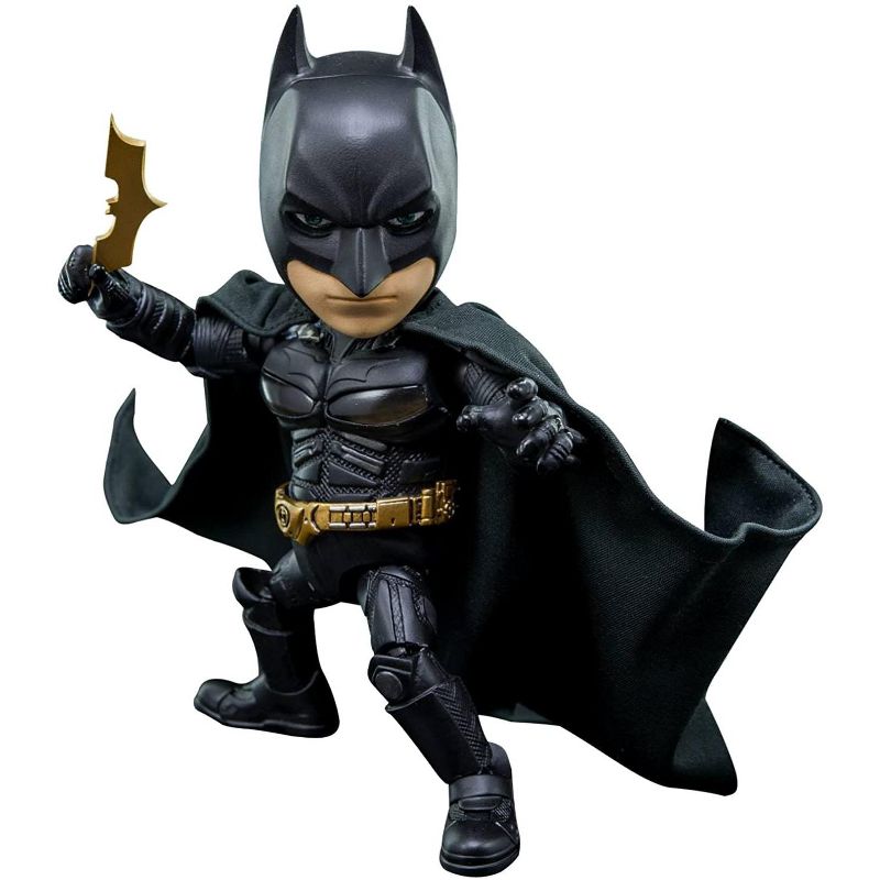 Herocross Company Limited DC Comics Hybrid Metal Figuration Action Figure | Dark Knight Rises Batman