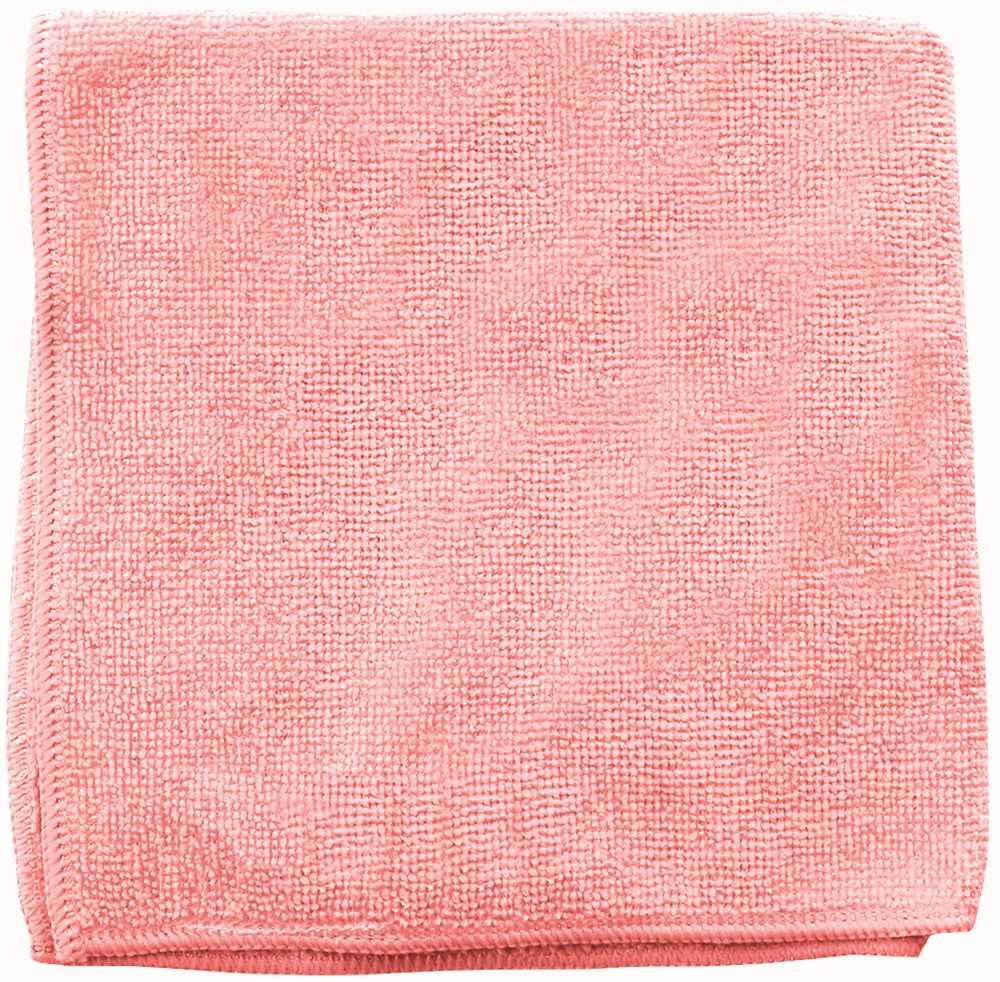 C-Microfbr Reuse Cloth Bulk Pk 16X16 Pink 24/Bag