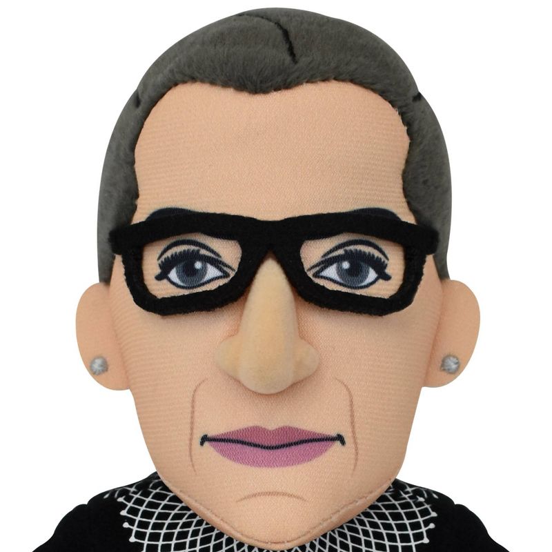 Bleacher Creatures Ruth Bader Ginsburg Historical 10" Plush Figure