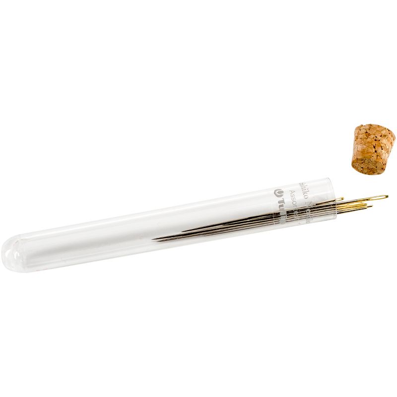 Tulip Sashiko Needles 6/Pkg-Assorted