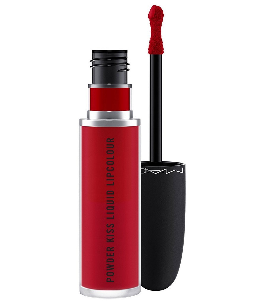 MAC Powder Kiss Liquid Lipcolour