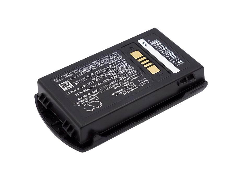 Battery for Motorola Zebra MC3200 MC3300 82-000012-01 BTRY-MC32-52MA-01 5200mAh