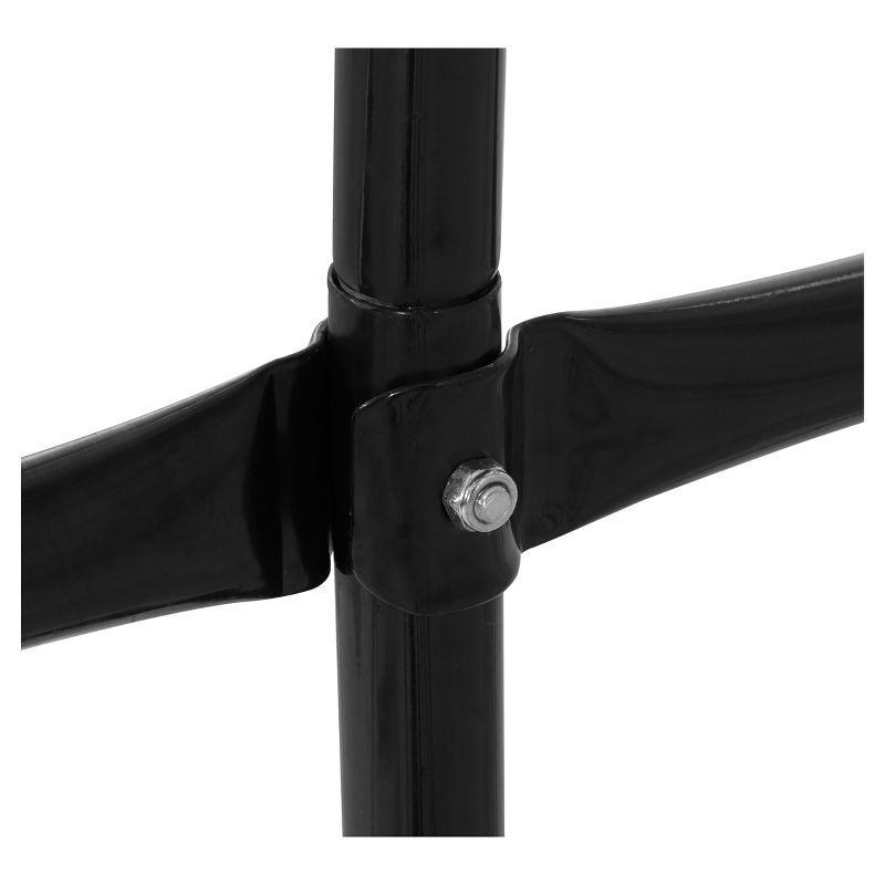 Two Door Walk - In Tunnel Greenhouse With Ventilation Windows And Steel Frame &ndash; 15' X 6' X 6' - Green - Ogrow