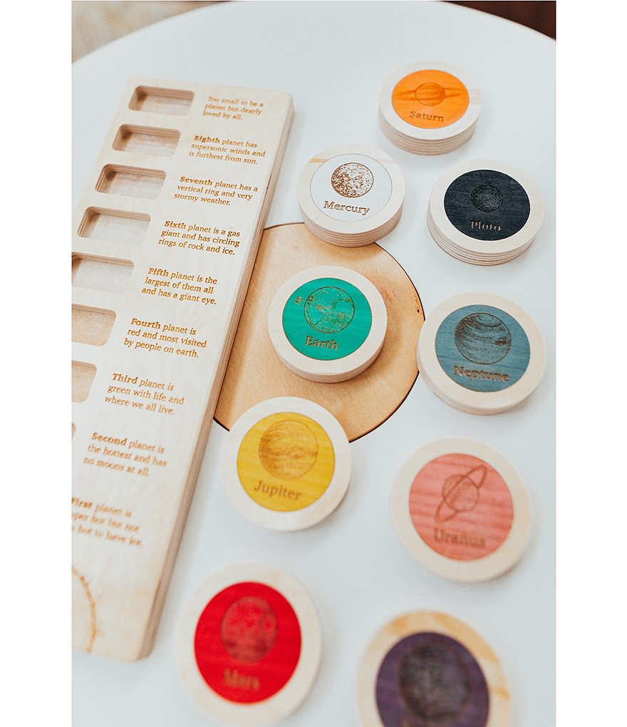 Lily & River Little World - Little Astronaut Facts & Memory Game