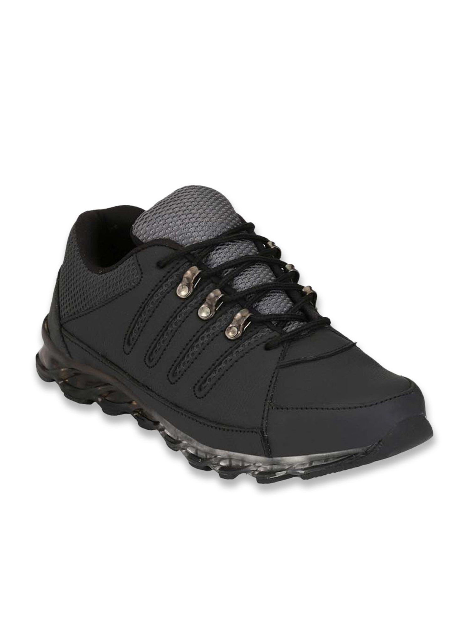 Eego Italy Men's Black Running Shoes