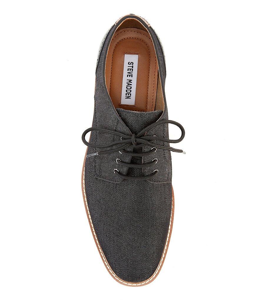 ECCO Track II Low Leather Oxfords