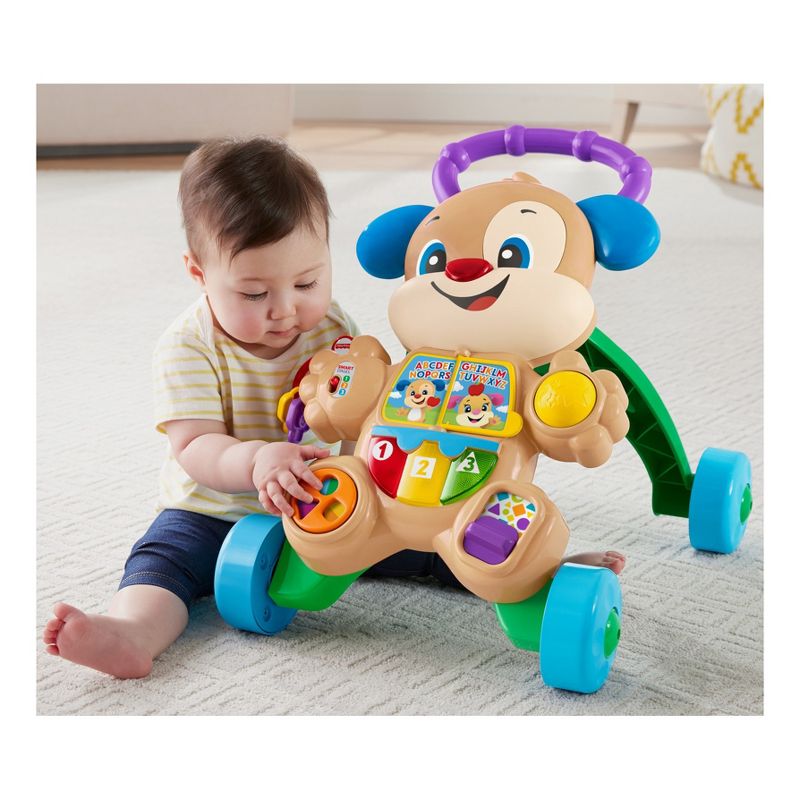 Fisher-Price Laugh and Learn Smart Stages Learn With Puppy Walker