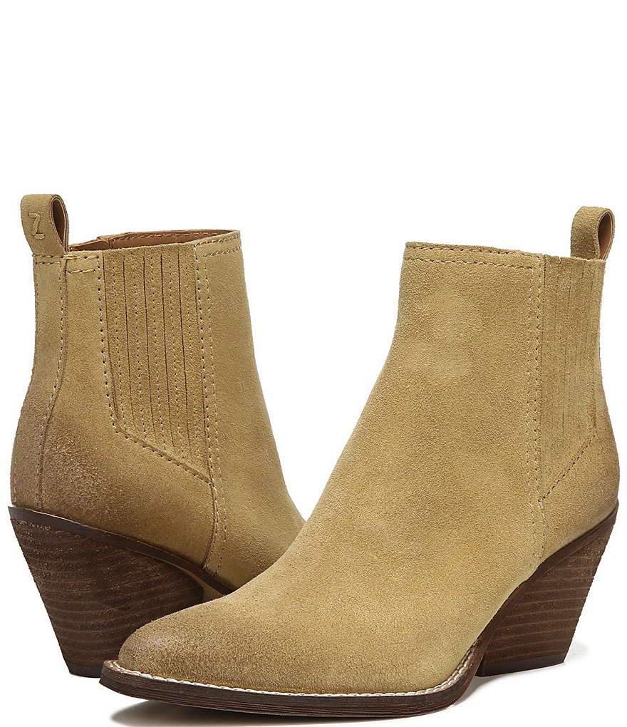 Zodiac Robyn Suede Booties