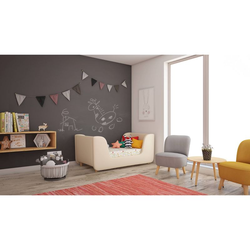 Dream On Me 3-in-1 Convertible Toddler Bed - Espresso