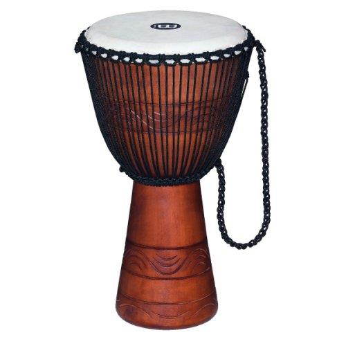 Meinl African Style Rope Tuned Djembe, 12? with Bag, Water Series