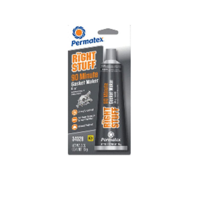 Permatex The Right Stuff&reg; Grey Instant 90 Minute Gasket Maker - 3Oz